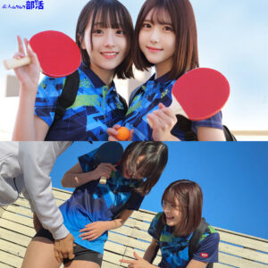 小島さん&皆瀬さん【素人ムクムク-部活-】 小島みこ 皆瀬あかり